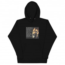 Strong & Courageous Unisex Hoodie