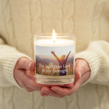 The Joy of the Lord Soy Candle