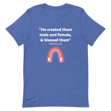 God Created Male & Female T-Shirt
