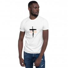 Redeemed Short-Sleeve White Unisex T-Shirt