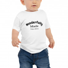 Wonderfully Made Baby Jersey Unisex Short Sleeve T-Shirt