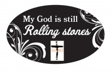 Still Rolling Stones Bumper Sticker