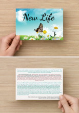 NEW LIFE Evangelism Postcards
