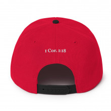 The Cross Unisex Snapback Hat