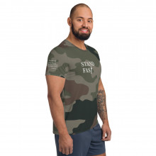 Stand Fast Men's CAMO Athletic T-shirt