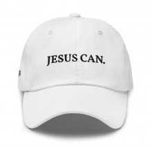 Jesus Can. Cap