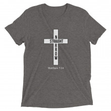 Straight & Narrow T-shirt With Scripture