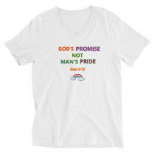 God's Promise V-Neck T-Shirt