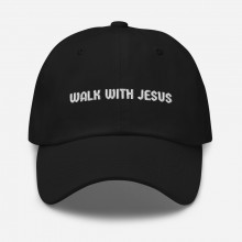 Walk With Jesus Cap